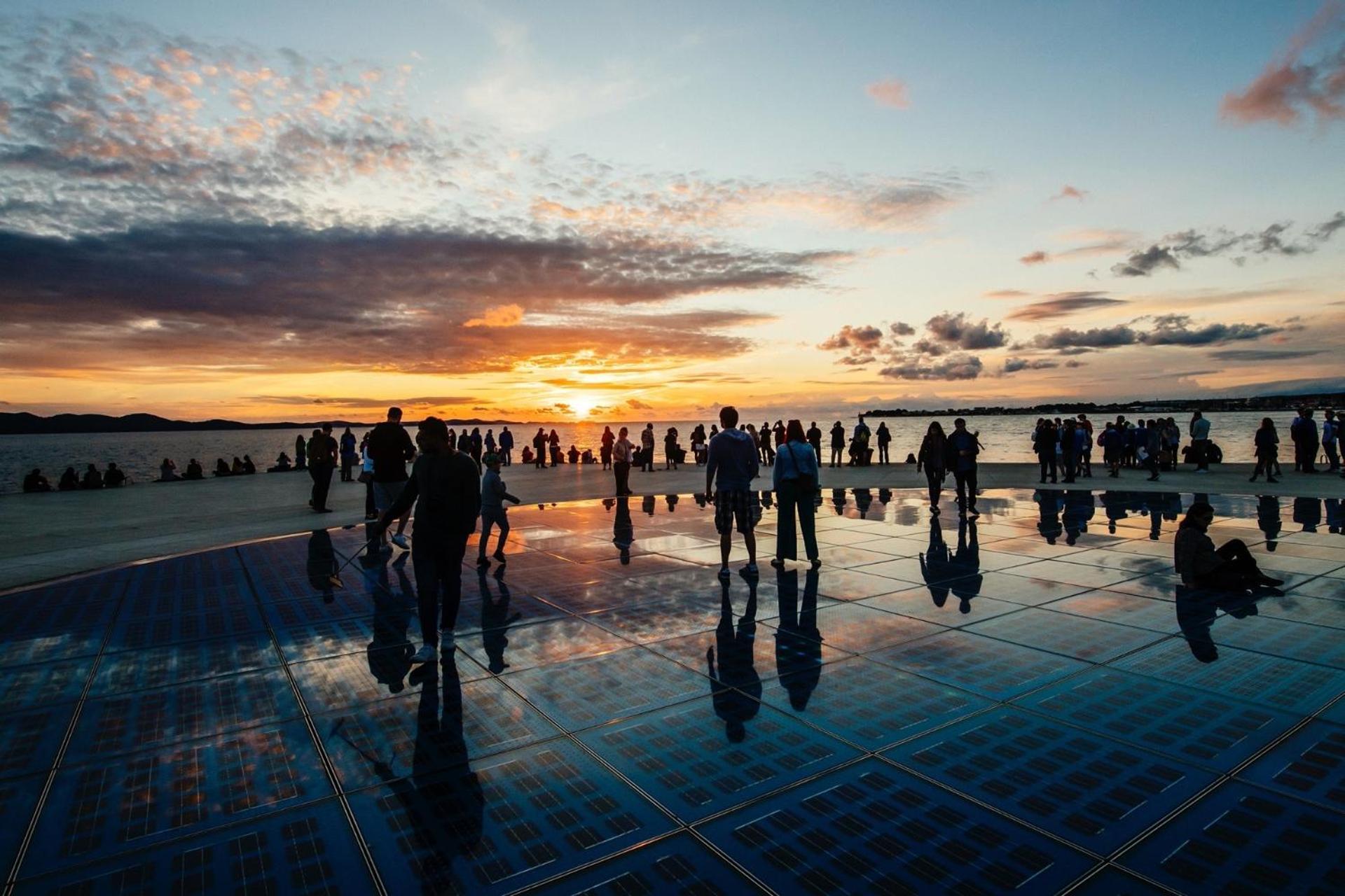 Apartment Vacay Zadar With Terrace And Parking Екстериор снимка