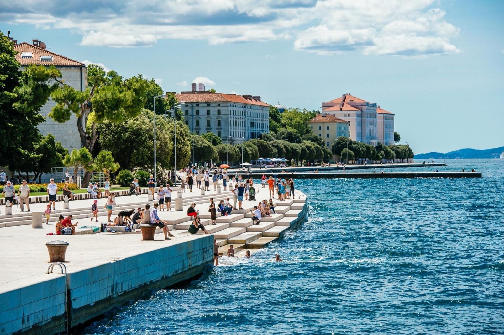 Apartment Vacay Zadar With Terrace And Parking Екстериор снимка