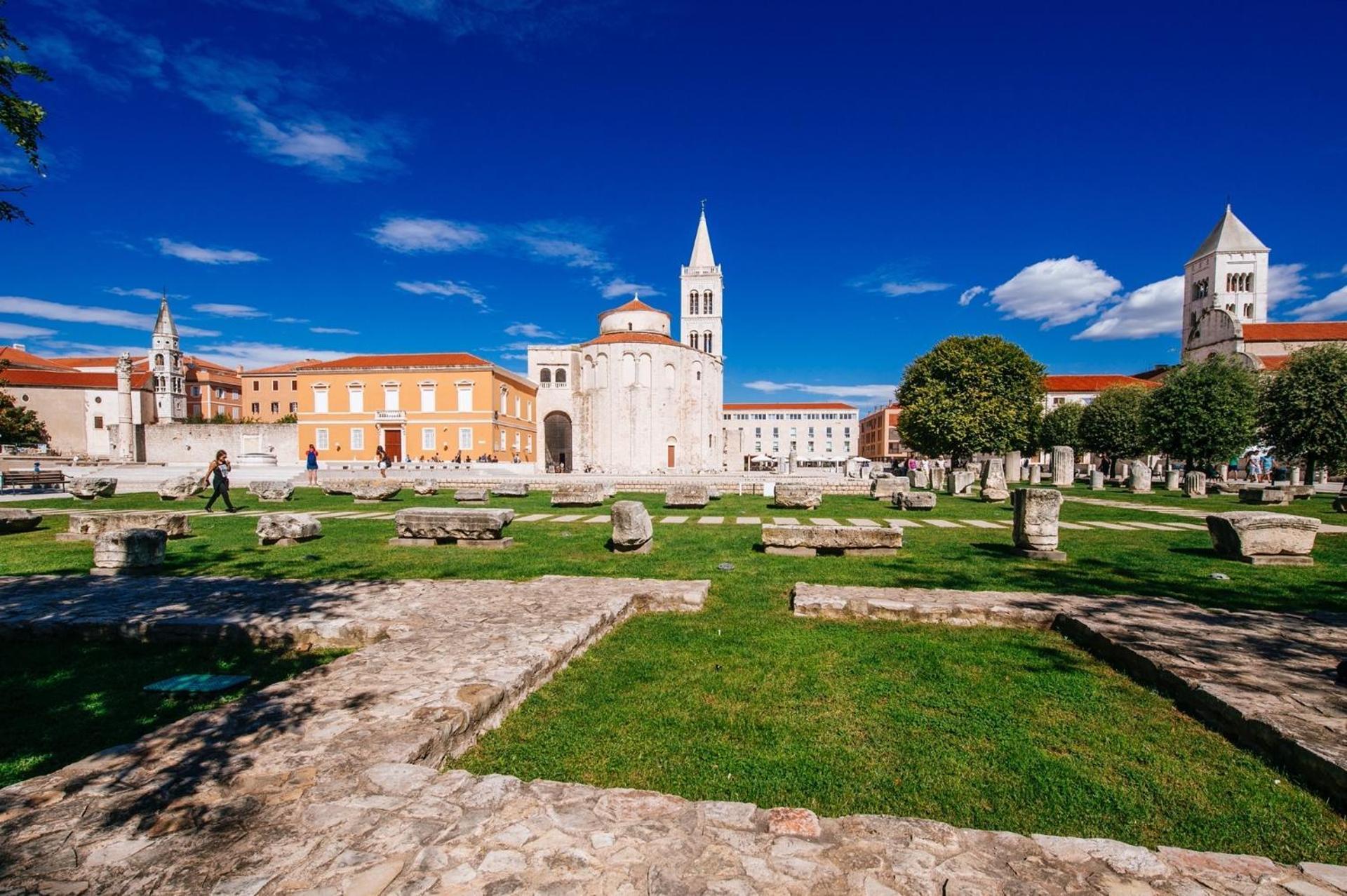 Apartment Vacay Zadar With Terrace And Parking Екстериор снимка